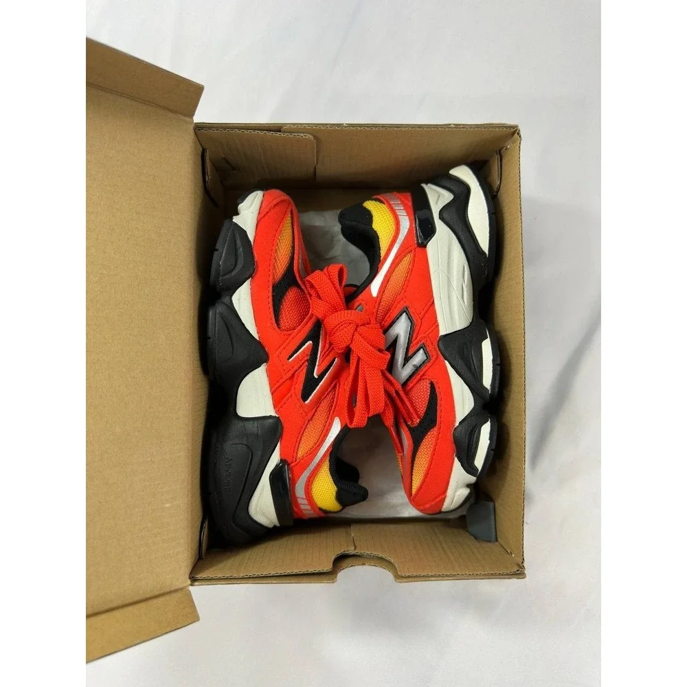 DTLR x New Balance 9060 Little Kid 'Fire Sign' PC9060DM Size 12